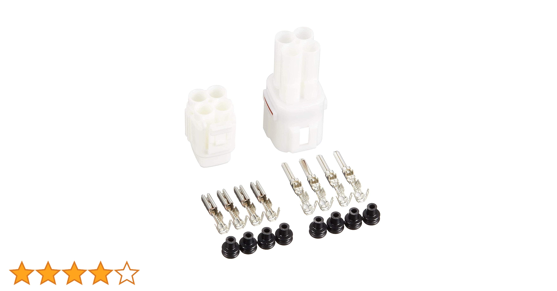 ブルックリンアウトドア 2セット Amazon | デイトナ(Daytona) MT防水コネクターセット 4極(TW200E